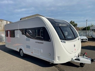 Swift Finesse 580  2022 Caravan Photo