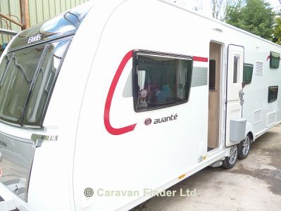 Elddis Avante 866 2018