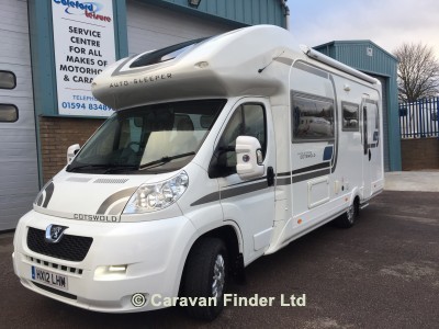 Autosleeper cotswold EB 2012 Motorhomes Photo