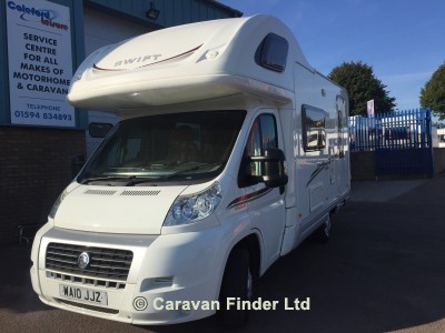 Swift Sundance 590 RS 2010 Motorhomes Photo