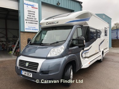 Chausson 718EB 2014 Motorhomes Photo