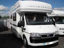 Autotrail  motorhome for sale from Lowe and Rhodes Leisure