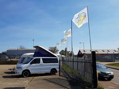 The Sun is Shining & The Caravans are too!